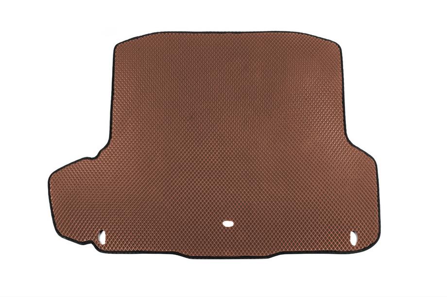Skoda Octavia III A7 2013–2019 Kofferbakmat (SW) (met opstaande randen) (EVA, bruin) V-1 Image