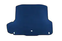 Skoda Octavia III A7 2013–2019 Kofferruimtemat (SW) (met opstaande randen) (EVA, blauw) V-1 foto 1