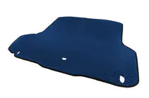 Skoda Octavia III A7 2013–2019 Kofferruimtemat (SW) (met opstaande randen) (EVA, blauw) V-1 foto 2