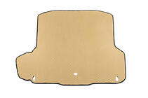 Skoda Octavia III A7 2013–2019 Kofferbakmat (SW) (met flappen) (EVA, beige) V-1 foto 1