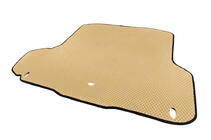 Skoda Octavia III A7 2013–2019 Kofferbakmat (SW) (met flappen) (EVA, beige) V-1 foto 2