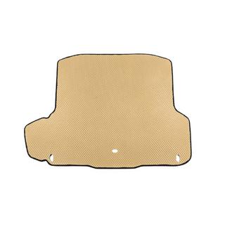 Kofferbakmat (SW) (met flappen) (EVA, beige) V-1 Skoda Octavia III A7 2013–2019 foto 1
