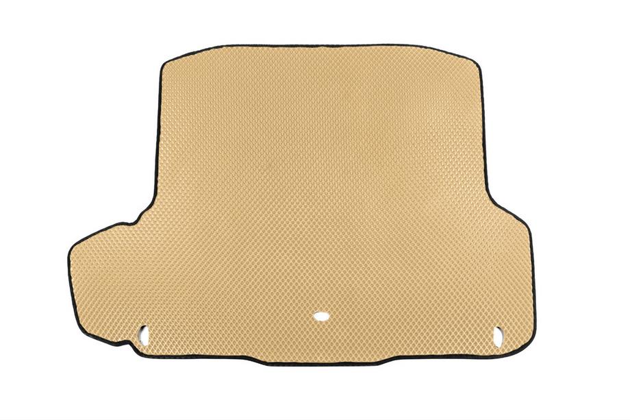 Skoda Octavia III A7 2013–2019 Kofferbakmat (SW) (met flappen) (EVA, beige) V-1 Image