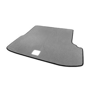 Kofferbakmat (SW) (met uitsparing) (EVA, grijs) V-2 Skoda Octavia III A7 2013–2019 foto 2