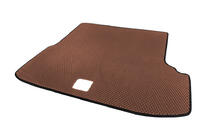 Skoda Octavia III A7 2013–2019 Kofferbakmat (SW) (met opening) (EVA, Bruin) V-2 foto 2