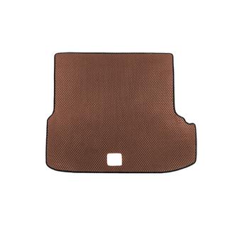 Kofferbakmat (SW) (met opening) (EVA, Bruin) V-2 Skoda Octavia III A7 2013–2019 foto 1
