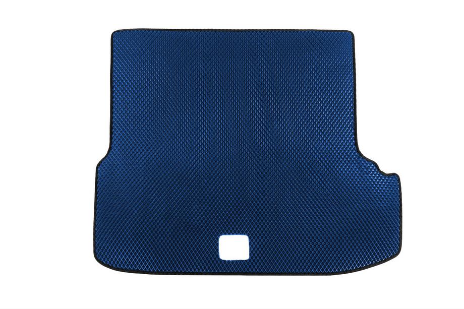 Skoda Octavia III A7 2013–2019 Kofferbakmat (SW) (met opening) (EVA, Blauw) V-2 Foto 1