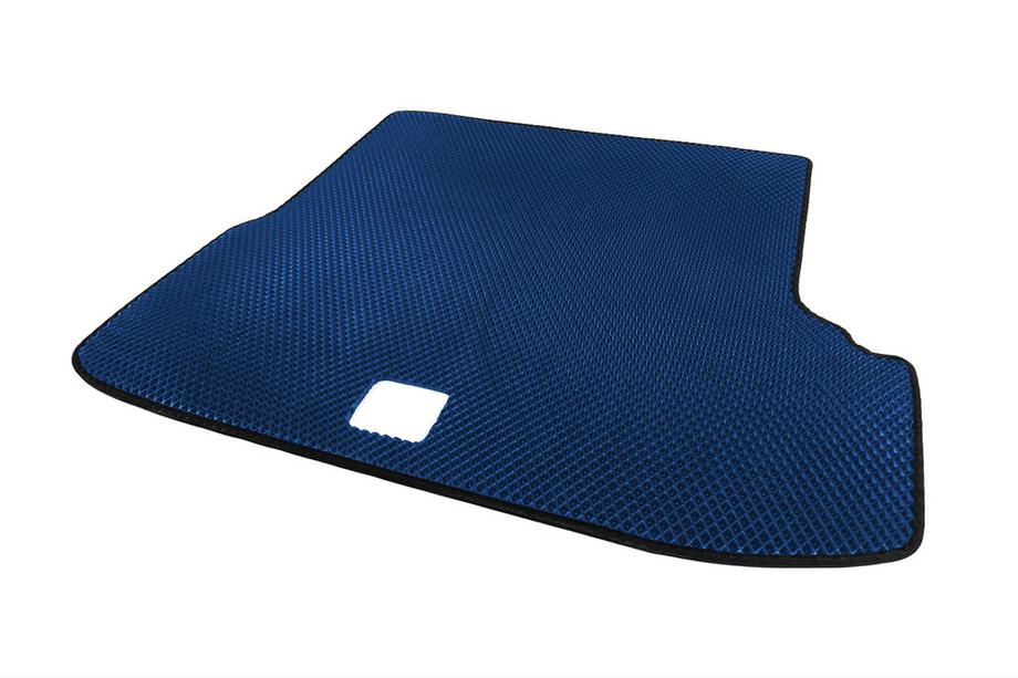 Skoda Octavia III A7 2013–2019 Kofferbakmat (SW) (met opening) (EVA, Blauw) V-2 Foto 2