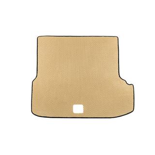 Kofferruimtemat (SW) (met uitsparing) (EVA, beige) V-2 Skoda Octavia III A7 2013–2019 foto 1
