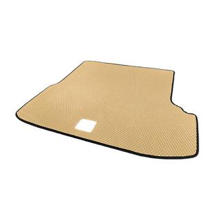 Kofferruimtemat (SW) (met uitsparing) (EVA, beige) V-2 Skoda Octavia III A7 2013–2019 foto 2