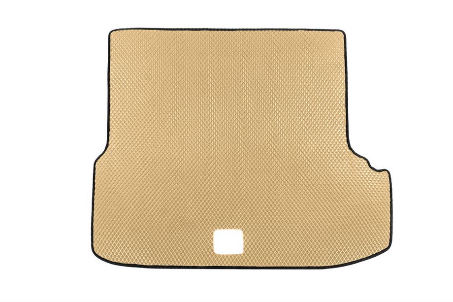 Skoda Octavia III A7 2013–2019 Kofferruimtemat (SW) (met uitsparing) (EVA, beige) V-2 Image
