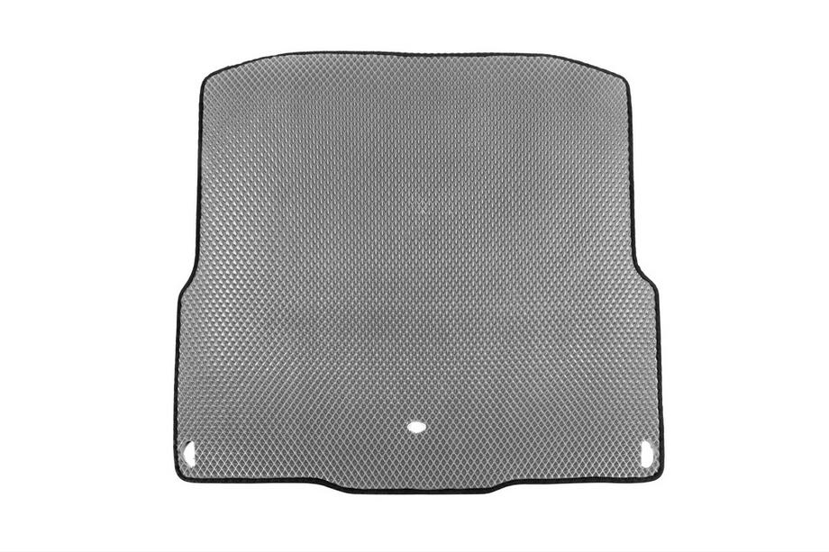 Skoda Octavia III A7 2013–2019 Kofferbakmat (SW) (zonder opstaande randen) (EVA, grijs) V-3 Image