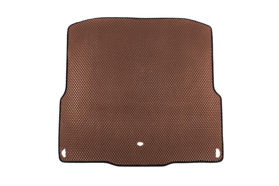 Skoda Octavia III A7 2013–2019 Kofferbakmat (SW) (zonder zijflappen) (EVA, bruin) V-3 Foto 1