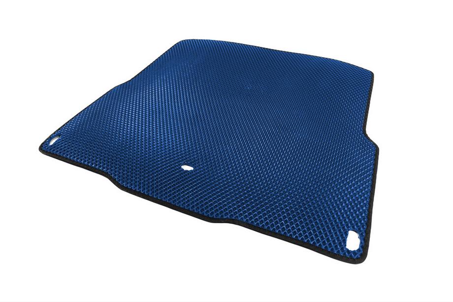 Skoda Octavia III A7 2013–2019 Kofferbakmat (SW) (zonder zijflappen) (EVA, blauw) V-3 Foto 2