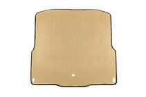Skoda Octavia III A7 2013–2019 Kofferbakmat (SW) (zonder zijflappen) (EVA, beige) V-3 foto 1