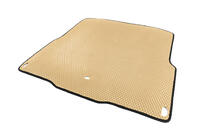 Skoda Octavia III A7 2013–2019 Kofferbakmat (SW) (zonder zijflappen) (EVA, beige) V-3 foto 2