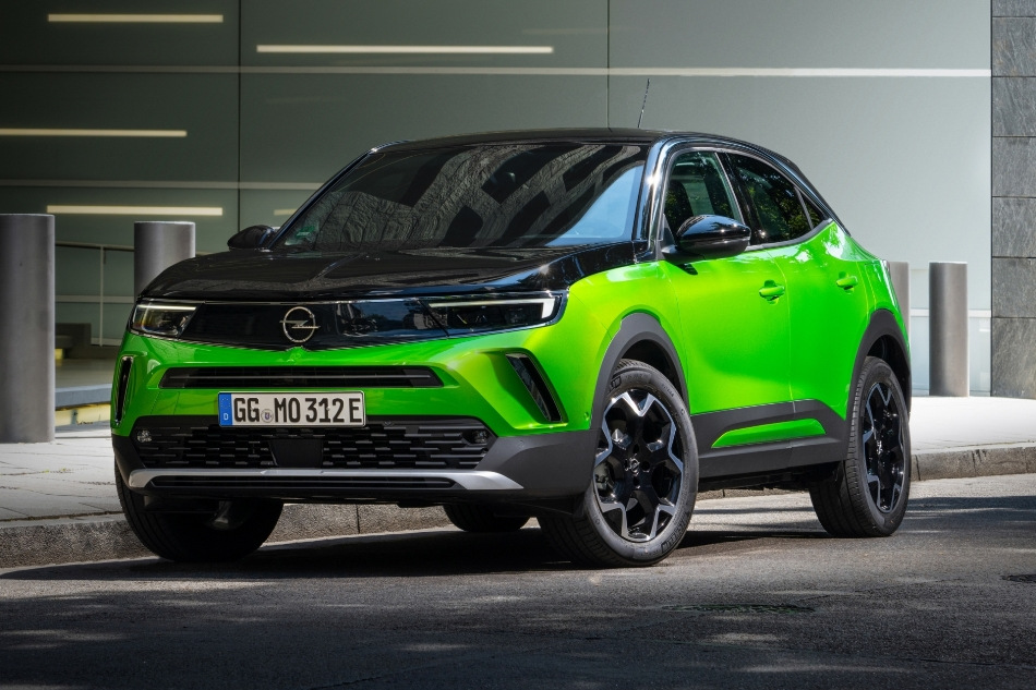 Opel Mokka-e: stijlvolle elektrische crossover