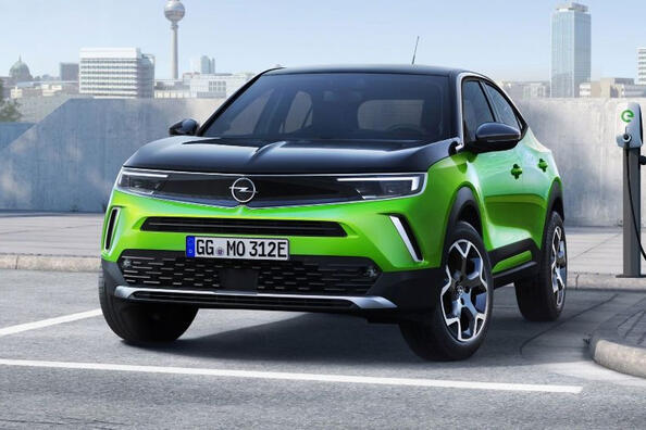Opel Mokka-e: stijlvolle elektrische crossover