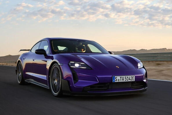 Vernieuwde Porsche Taycan 2024: snel, grote actieradius en verfijnder