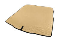 Volkswagen Passat B8 2015–2023 Kofferbakmat (Sedan) (EVA, Beige) foto 1