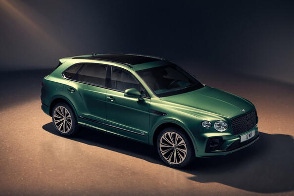Vernieuwde Bentley Bentayga: luxe in een nieuw jasje
