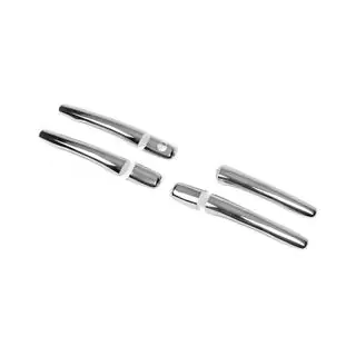 Chroom deurgreepafdekkingen (afgeprijsd, geen complete set) OmsaLine Mitsubishi Outlander 2001–2006