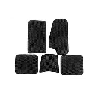 EVA automatten (zwart) V-2 Jeep Cherokee XJ 1984–2001 foto 1