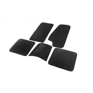 EVA automatten (zwart) V-2 Jeep Cherokee XJ 1984–2001 foto 2