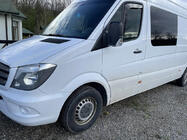 Mercedes Sprinter W906 2006–2018 Insteek windschermen (2 st., HEKO) foto 2