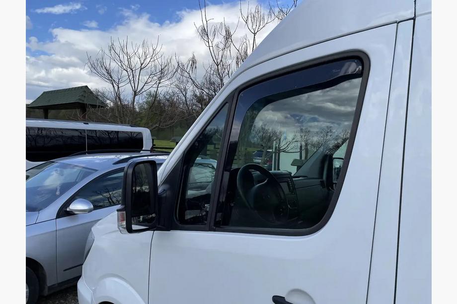 Mercedes Sprinter W906 2006–2018 Insteek windschermen (2 st., HEKO) Image