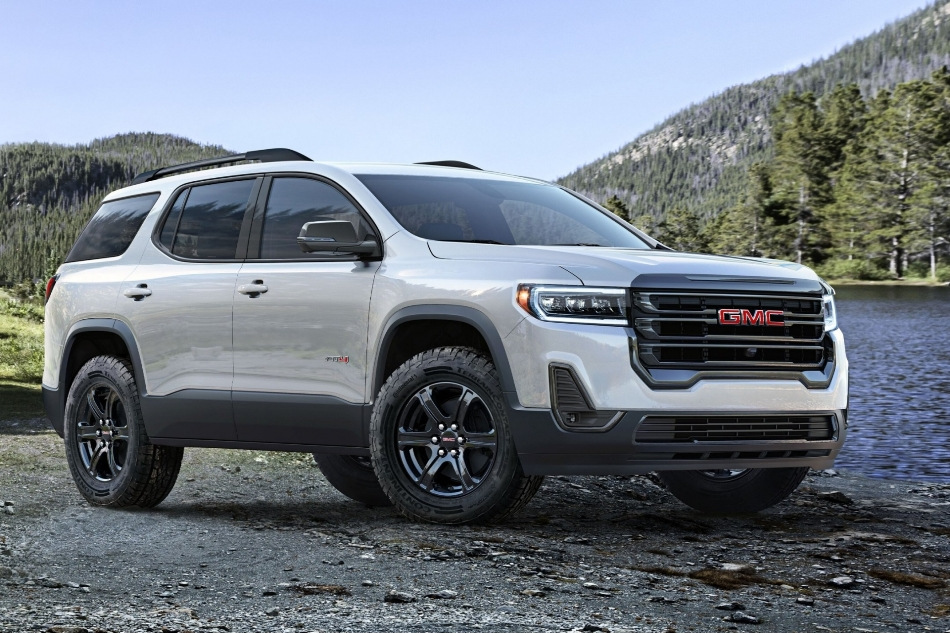 Review van de GMC Acadia crossover, tweede generatie