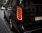 Mercedes Vito/V-klasse W447 2014– Achterlichten Black (voor Vito, 2 stuks) foto 2
