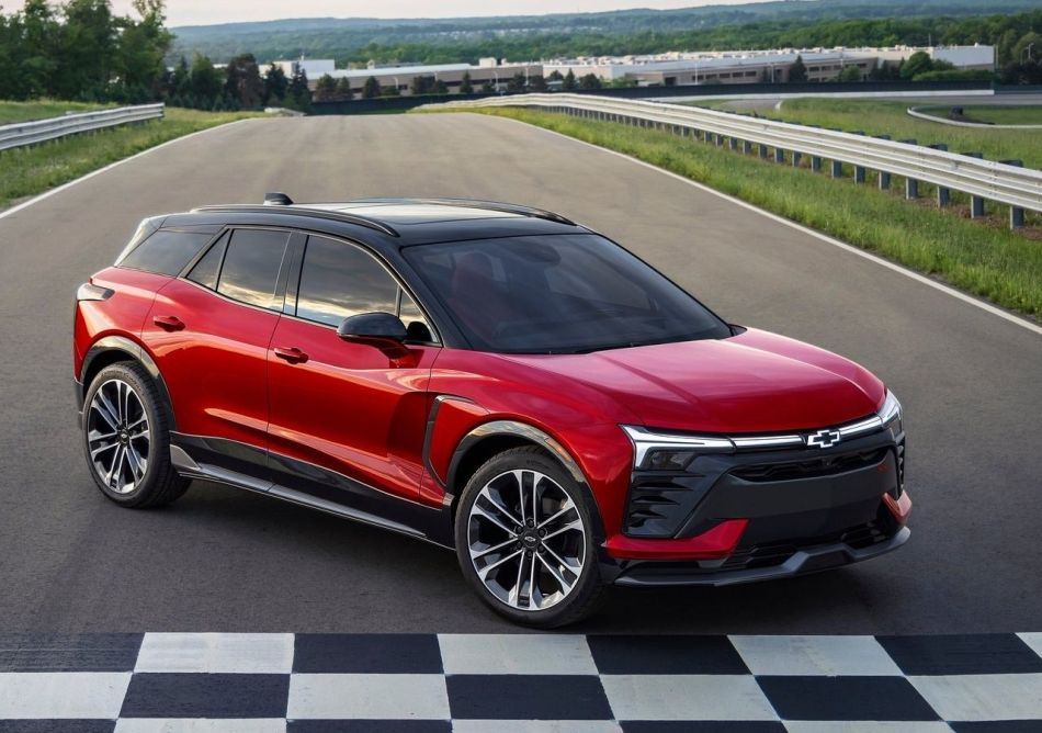 Review van de stijlvolle elektrische crossover Chevrolet Blazer EV