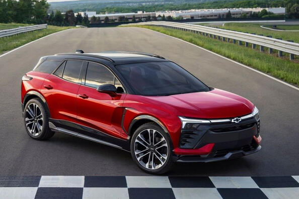 Chevrolet Blazer EV: review van de elektrische SUV, specs en actieradius LT, RS, SS