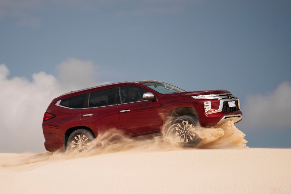 Mitsubishi Pajero Sport: vernieuwde offroad-krijger