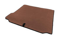 BMW X5 E70 2007–2013 Kofferbakmat (EVA, bruin) foto 2