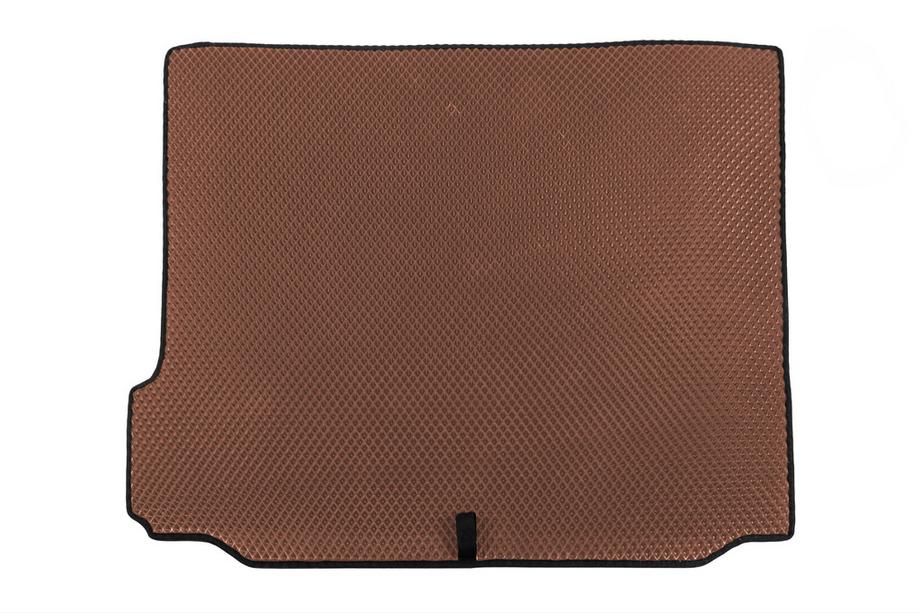 BMW X5 E70 2007–2013 Kofferbakmat (EVA, bruin) Image