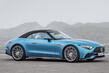 Rijtest van de nieuwe generatie tweedeurs Mercedes SL-Class foto 2