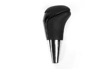 Toyota Land Cruiser Prado 150 2009–2023 Pookknop (zwart leer + carbon) foto 4