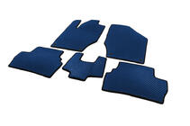 Peugeot 308 2007–2013 EVA automatten (Blauw) foto 2