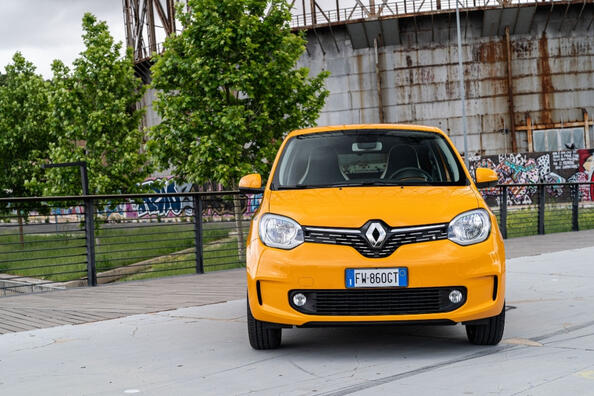 Review van de vernieuwde Renault Twingo III-generatie
