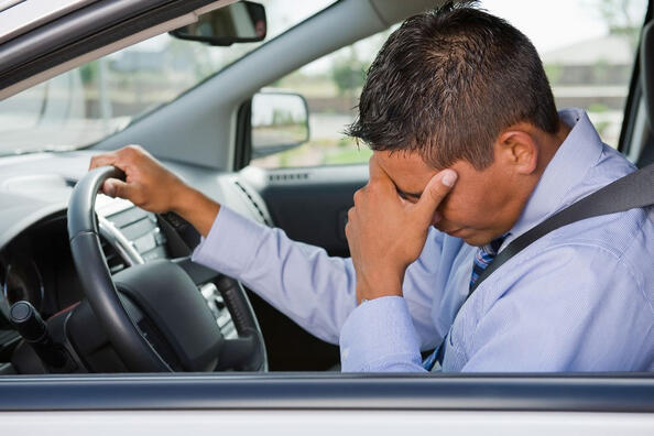 Achter het stuur zonder stress: tips van een psycholoog