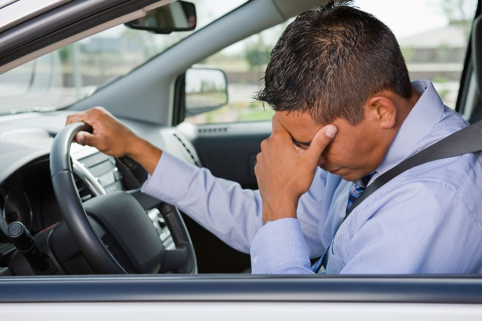 Achter het stuur zonder stress: tips van een psycholoog