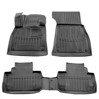 Stingray 3D rubberen automatten (4 stuks) voor Audi Q8 e-tron Sportback 2022+ Audi Q8 2018–