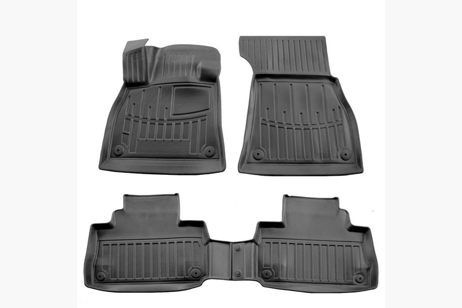 Audi e-Tron 2018–2022 Stingray 3D rubber automatten voor interieur (4 stuks) Image
