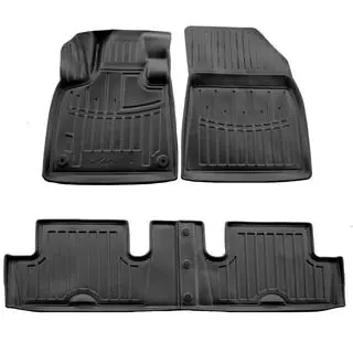 Stingray 3D rubber automatten voor interieur (4 stuks) Citroen C-4 Picasso 2013–2022