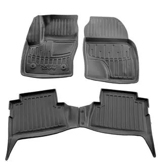 Stingray 3D rubber automatten voor interieur (4 stuks)