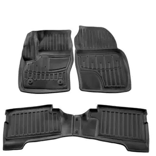 Stingray 3D (hybrid) rubberen automatten voor interieur (4 stuks)