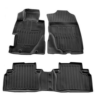 Stingray 3D rubber automatten voor interieur (4 stuks) Honda Civic Sedan VIII 2006–2011
