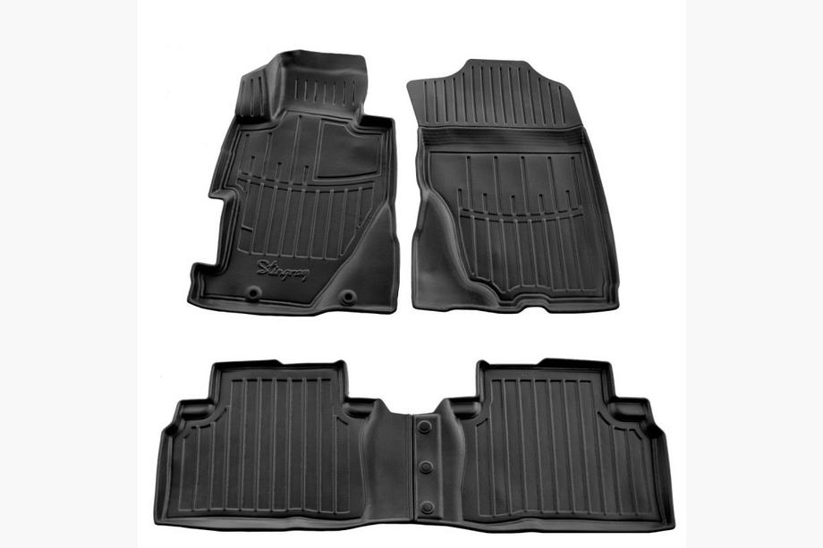 Honda Civic Sedan VIII 2006–2011 Stingray 3D rubber automatten voor interieur (4 stuks) Image